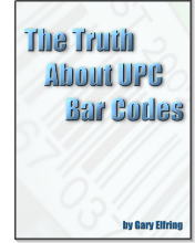 Everything you ever wanted to know about UPC barcodes, click for details and purchase information